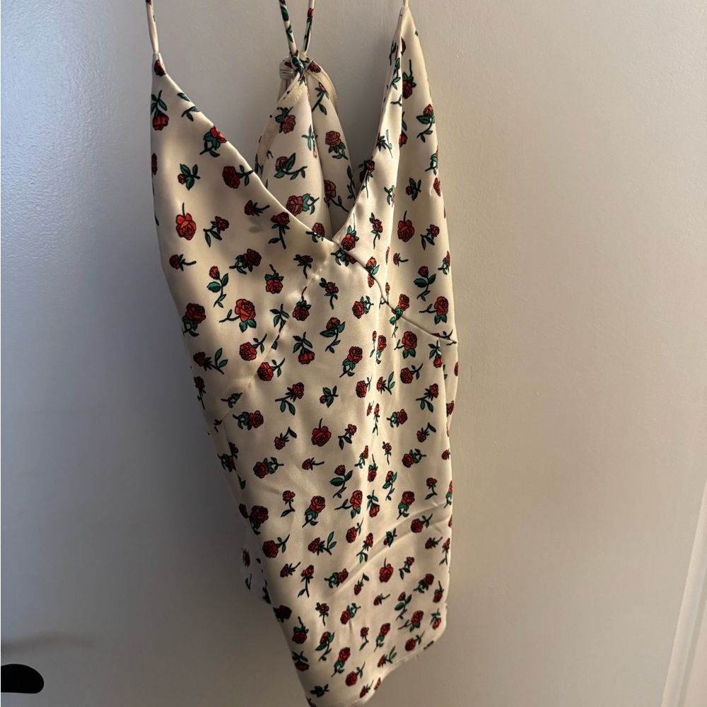 Floral Print silk top